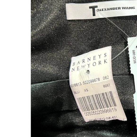 T by Alexander Wang Strapless Pencil Dress in Black - Picture 4 of 4